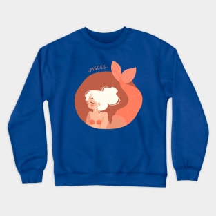 Zodiac Pisces Crewneck Sweatshirt